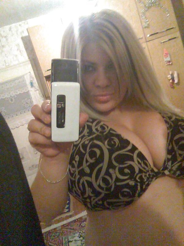 18P Busty Bulgarian Woman 14