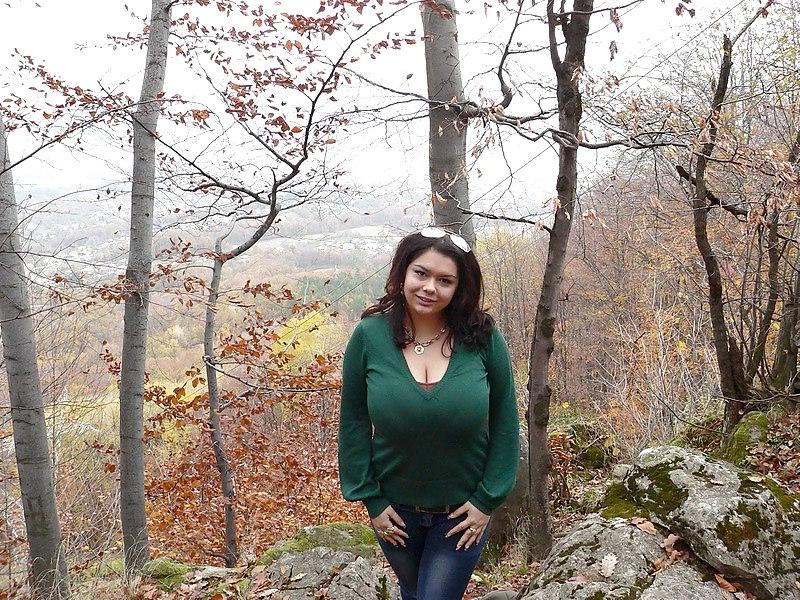 24P Busty Bulgarian Woman 10