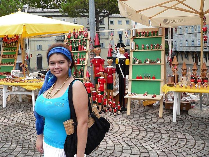 24P Busty Bulgarian Woman 10