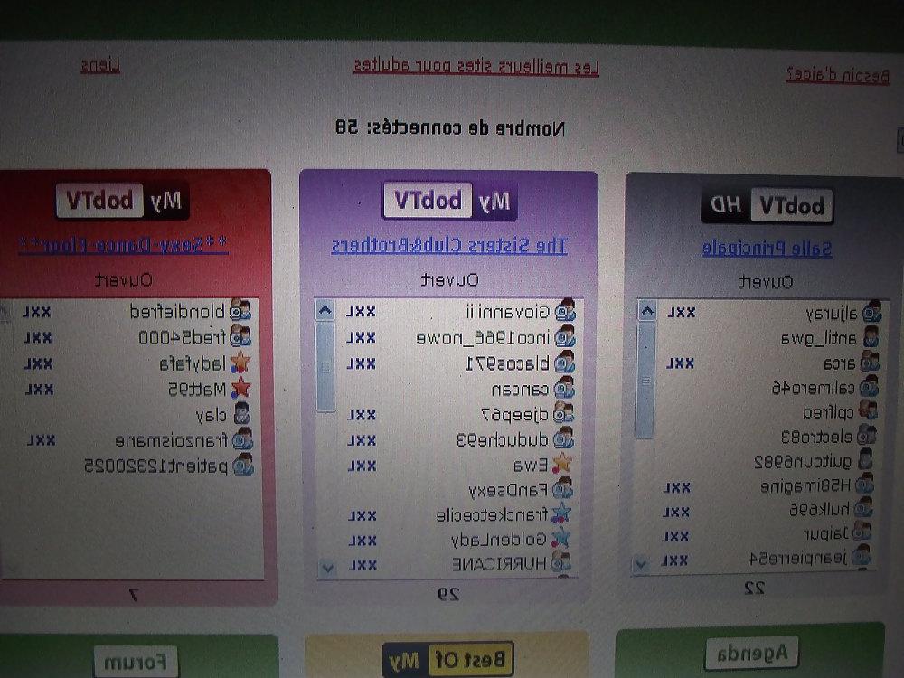 4P Tchat webcam gratuit