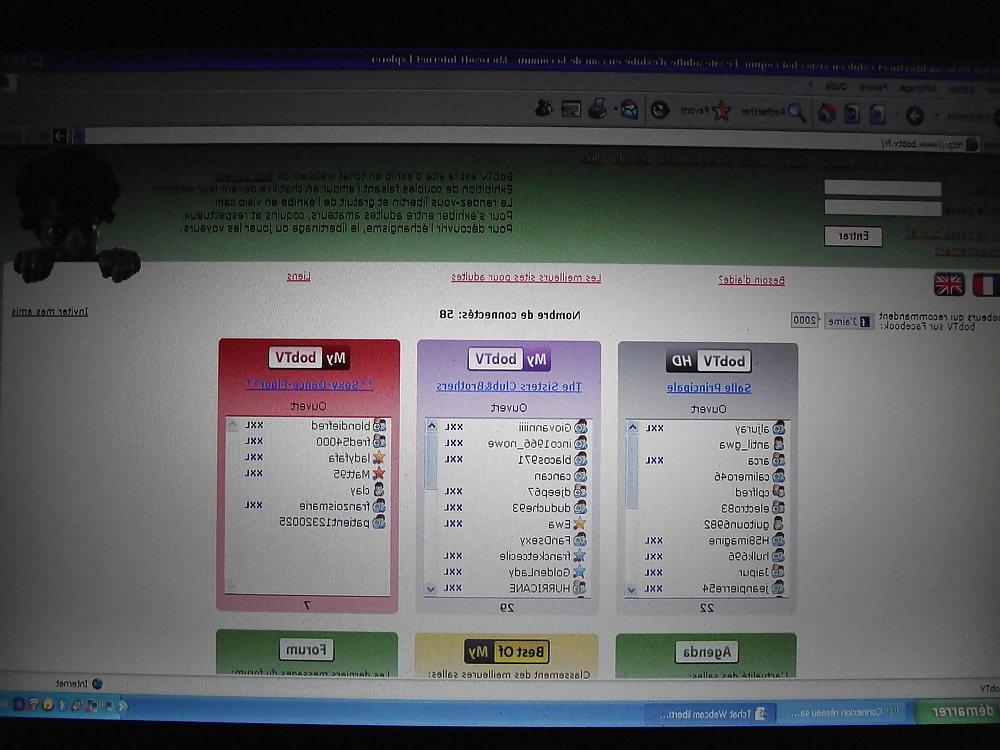 4P Tchat webcam gratuit