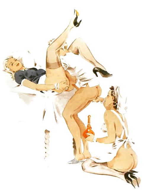 20P Group Sex Toons - Vol. 6