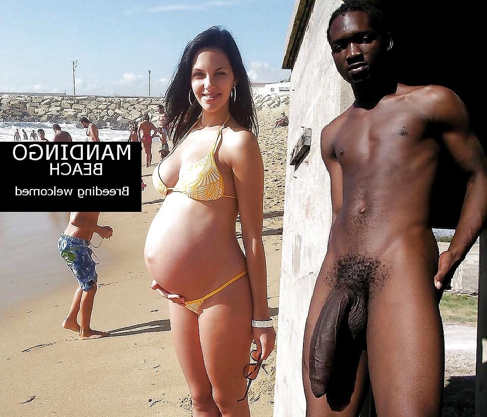 12P Mandingo Interracial Beach