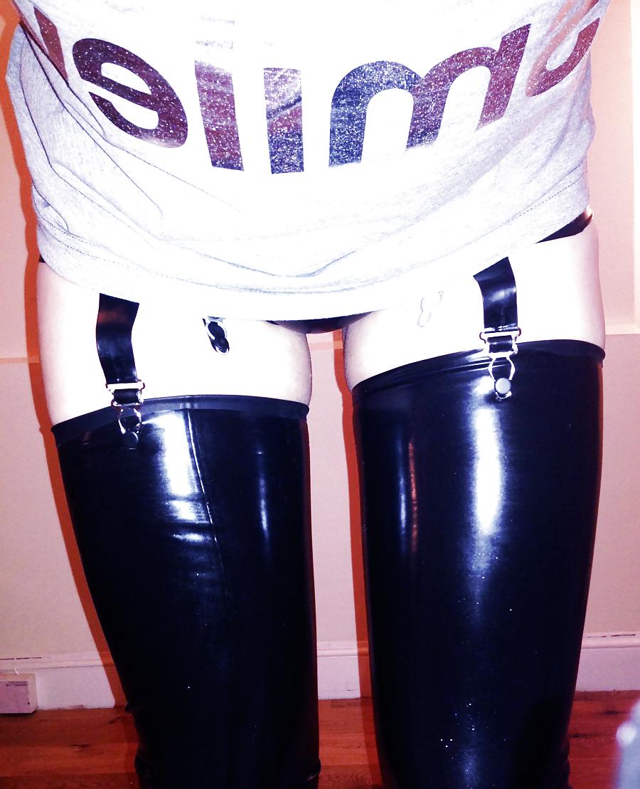 8P Locked in latex part 12