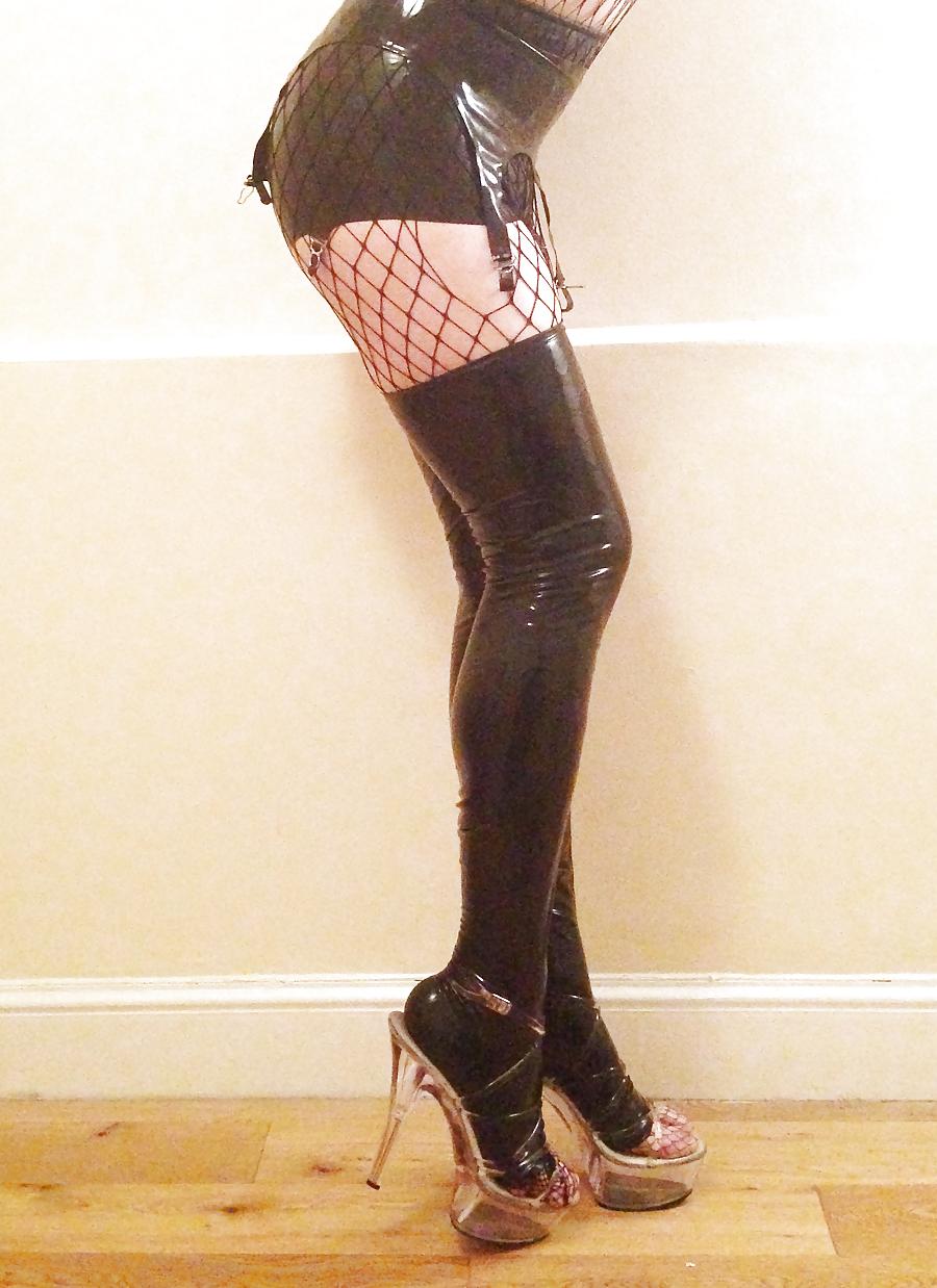 8P Locked in latex part 12