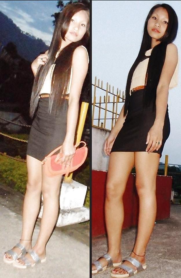 25P Beautiful Hot School and College Girls