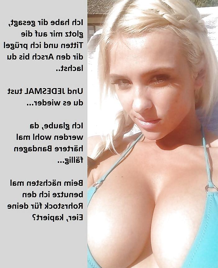 19P Femdom captions german part 28
