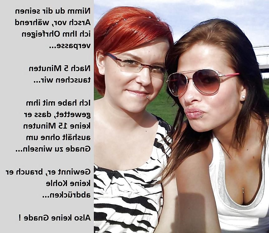 19P Femdom captions german part 28