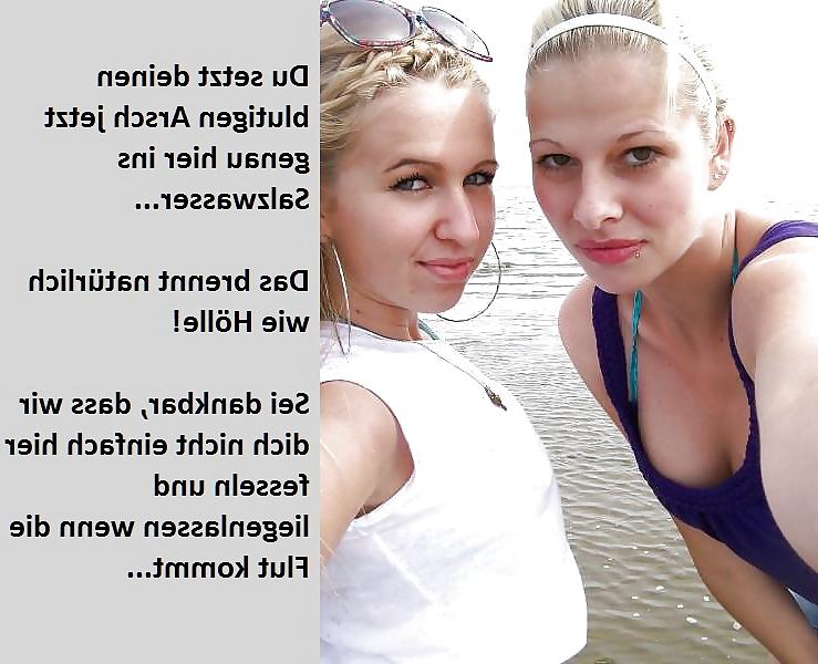 19P Femdom captions german part 28