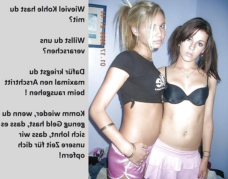 19P Femdom captions german part 28