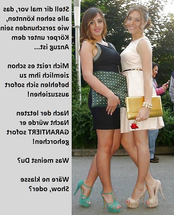 19P Femdom captions german part 28