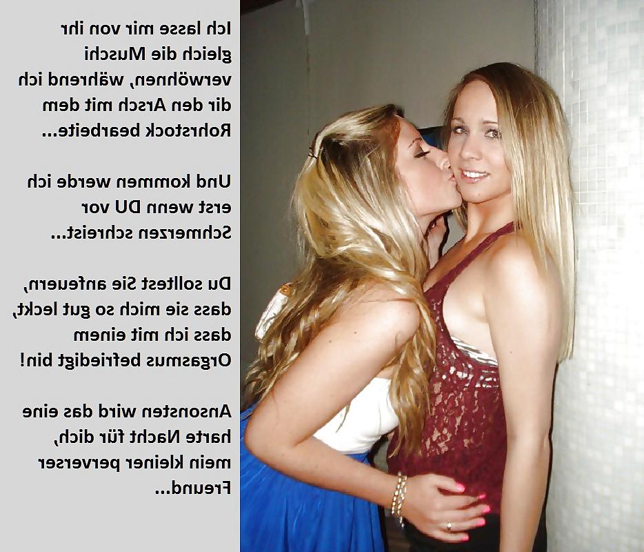 19P Femdom captions german part 28