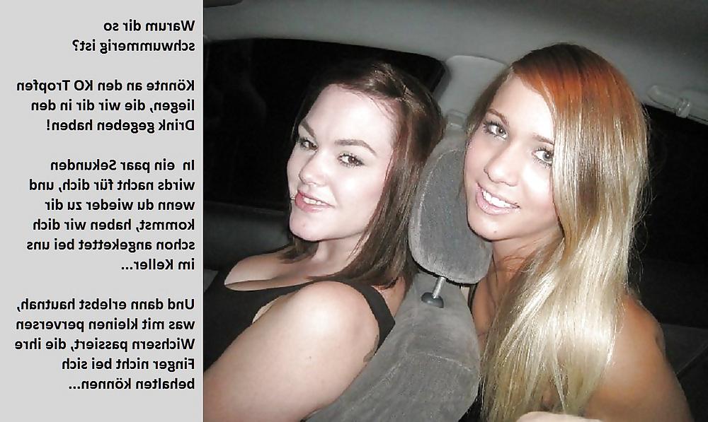 19P Femdom captions german part 28