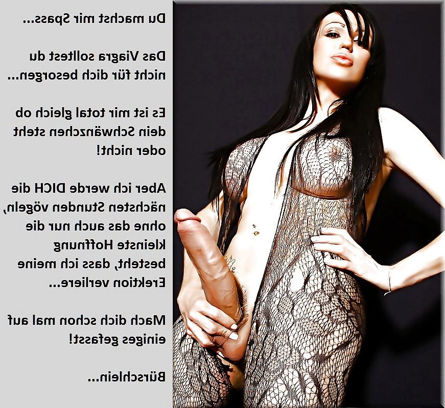 19P Femdom captions german part 28