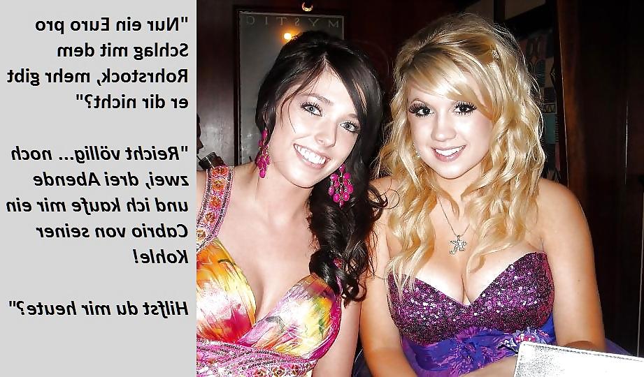 19P Femdom captions german part 28
