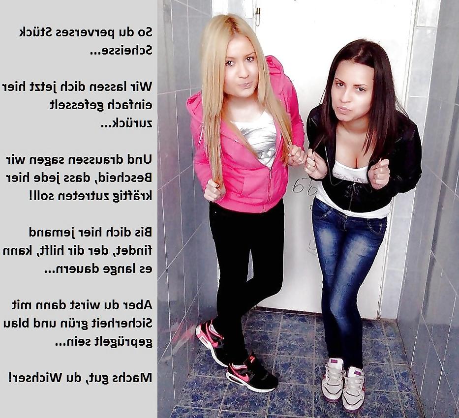 19P Femdom captions german part 28