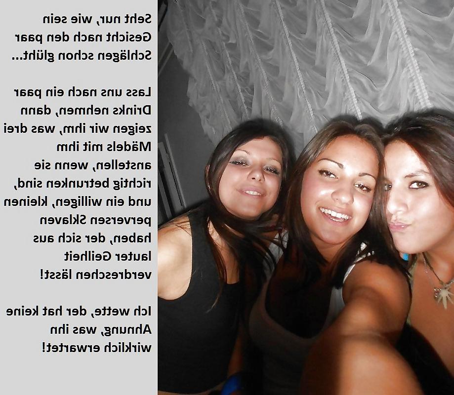 19P Femdom captions german part 28