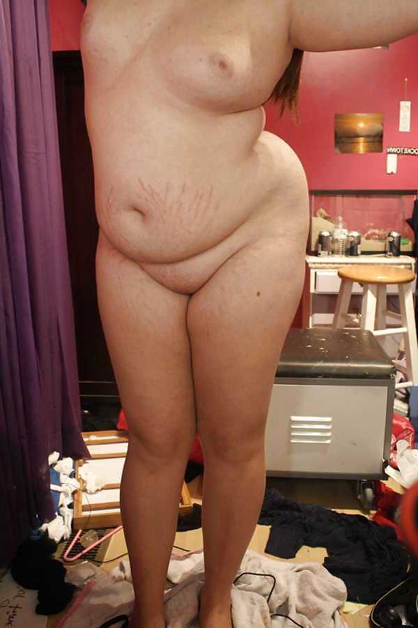 16P Chubby Teen shows what she gots