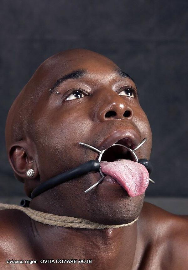 17P Interracial BDSM