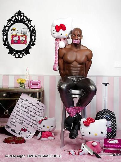 17P Interracial BDSM
