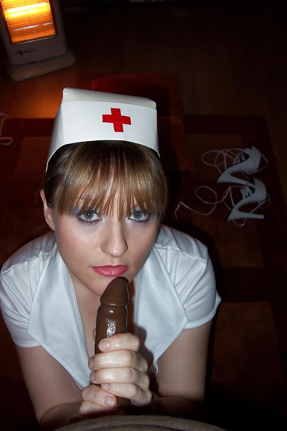 12P Schoolie or nurse which did u wank 2?