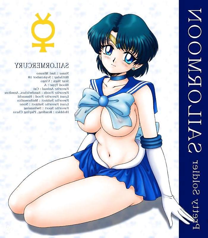 25P Sailor Mercury