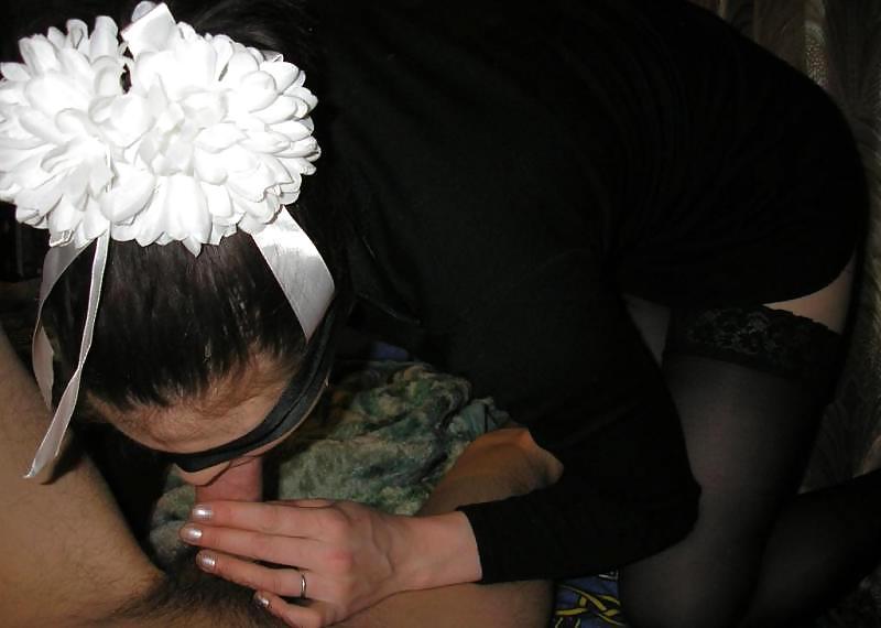 10P Blindfolded and obedient little cumslut