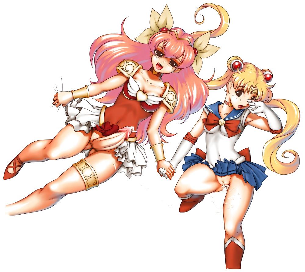 9P Sailor Moon Futa