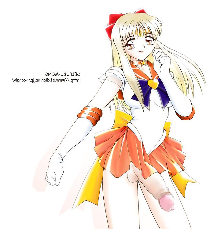 9P Sailor Moon Futa