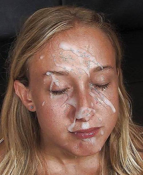 21P Facial and Bukkake sluts-in-training