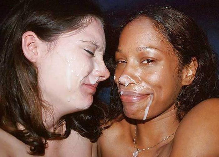21P Facial and Bukkake sluts-in-training