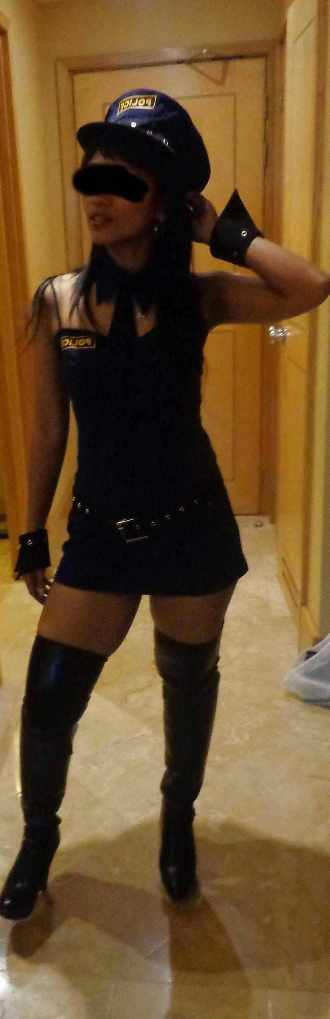 25P Little Indo whore Ifa dressing up and getting fucked