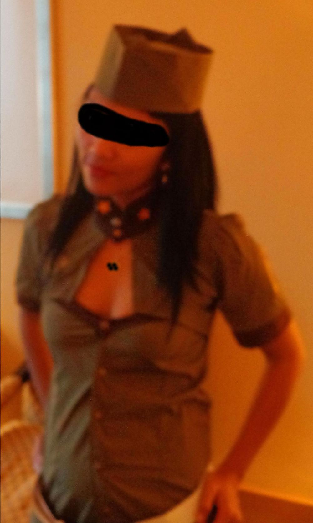 25P Little Indo whore Ifa dressing up and getting fucked