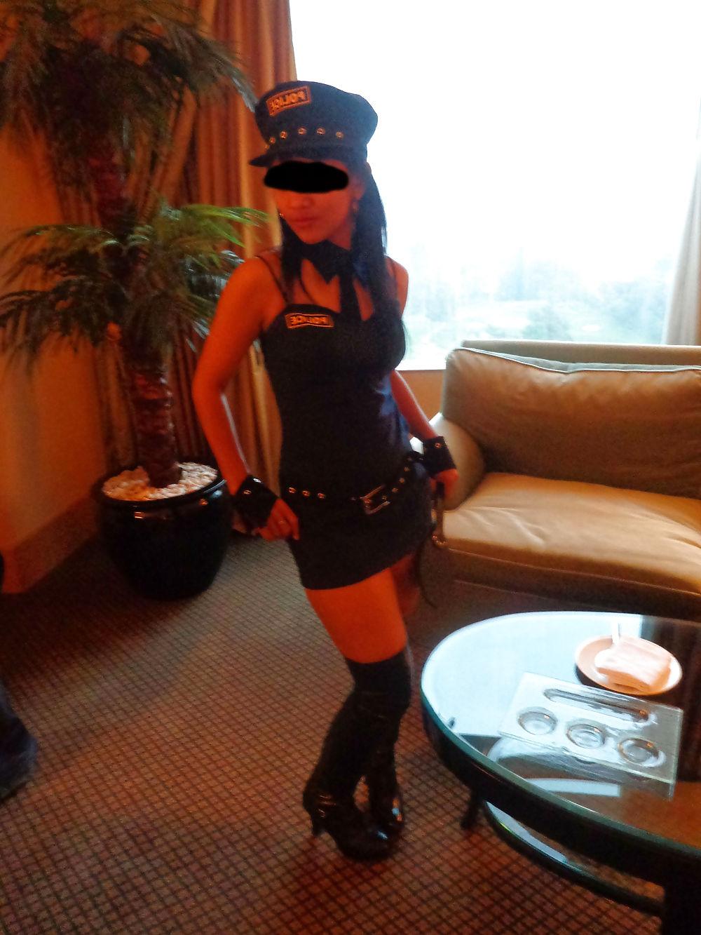 25P Little Indo whore Ifa dressing up and getting fucked