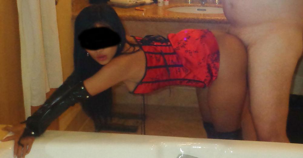 25P Little Indo whore Ifa dressing up and getting fucked