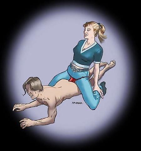22P Mmmmmm  Just Femdom Cartoons