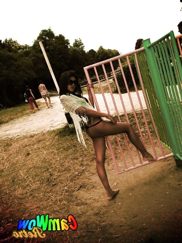 25P Bulgarian amateur girls ass