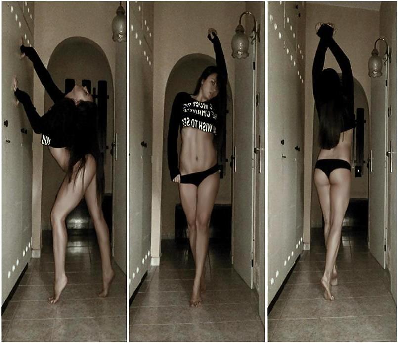 25P Bulgarian amateur girls ass