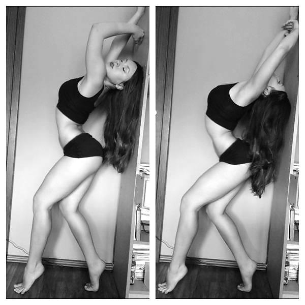 25P Bulgarian amateur girls ass