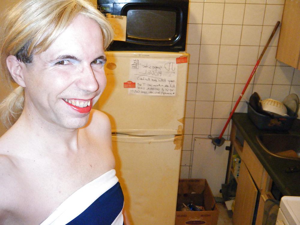 7P Hot tranny club dress MORE