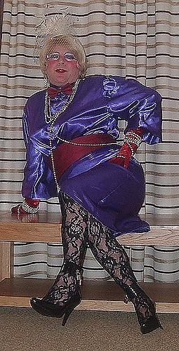 25P Sexy Satin Ladieswear