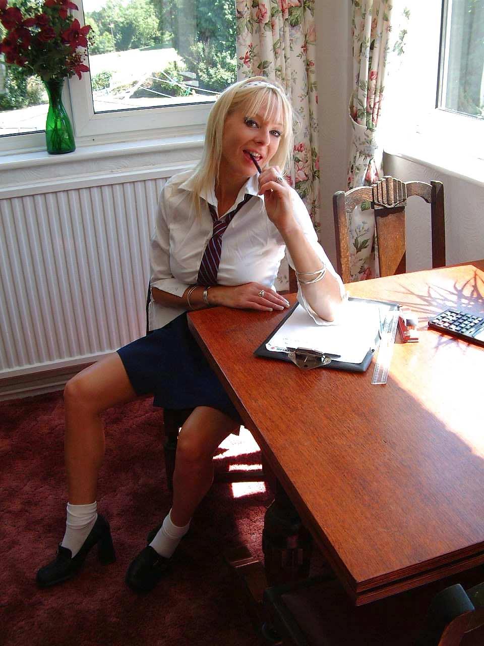 17P Michelle - Schoolgirl Uniform