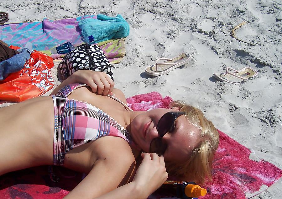 25P Cute teen blue eyes blonde