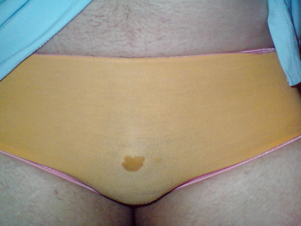 14P Change wet panty