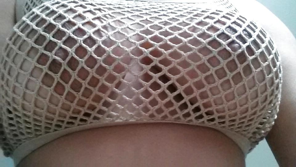18P New Fishnet