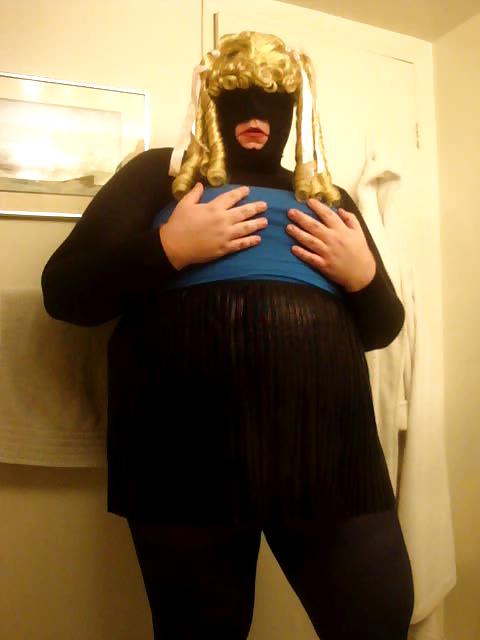 24P Dressed in my clubing outfit