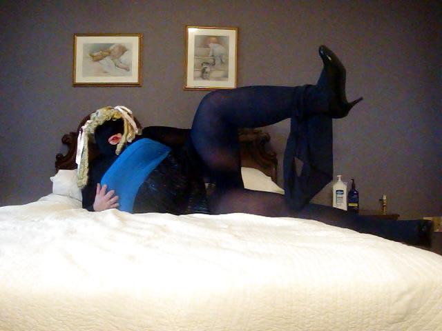 24P Dressed in my clubing outfit