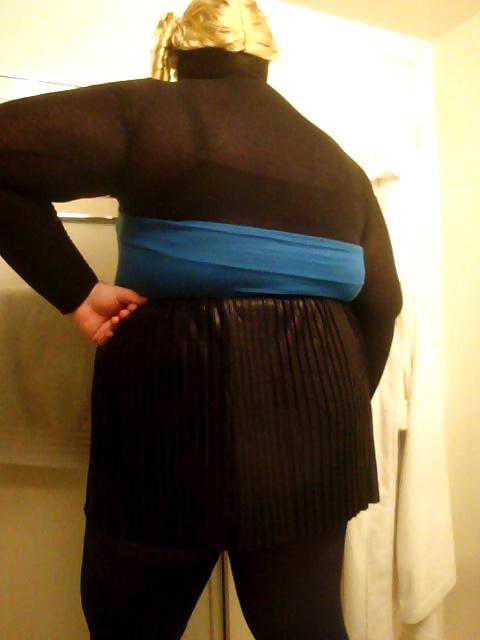 24P Dressed in my clubing outfit