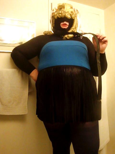 24P Dressed in my clubing outfit