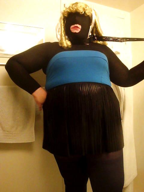 24P Dressed in my clubing outfit